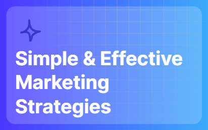 The Simple Path to Marketing Success